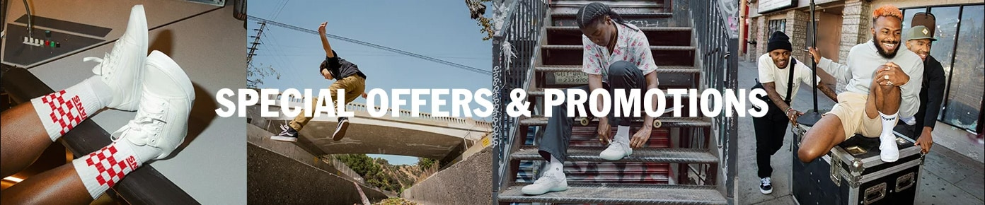 Vans Special Offers, Promotions & Coupons | Official