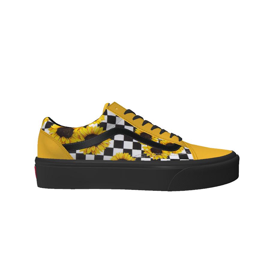 sunflower platform vans
