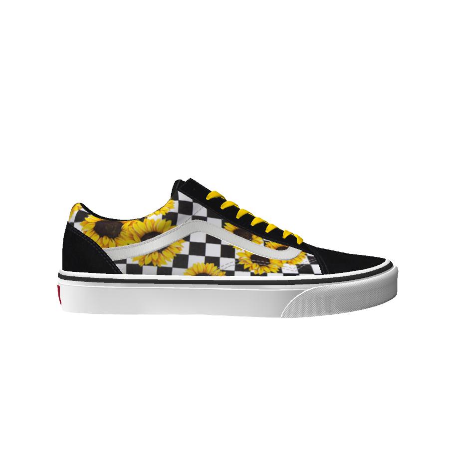 vans sunflower old skool