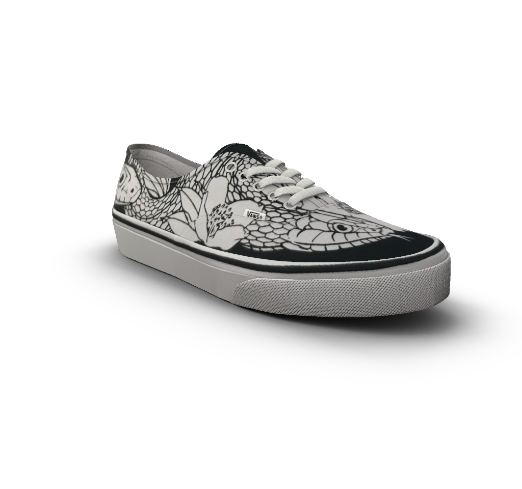 white vans designs